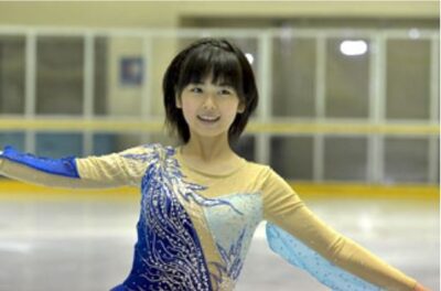 小芝風花さんのフィギュアスケート画像